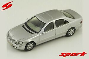 【送料無料】ホビー　模型車　車　レーシングカー メルセデス?スパーク143 mercedes s500 1998 143 ? spark s1062