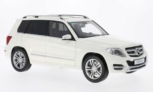 【送料無料】ホビー　模型車　車　レーシングカー メルセデスワイスmercedes glkklasse , weiss, 118, welly