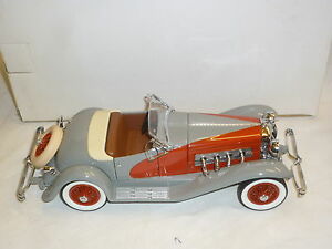 【送料無料】ホビー 模型車 車 レーシングカー ダンベリーボックススケールモデルun danbury comme neuf scale model of a 1935 dusenberg ssj boxed