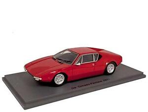 【送料無料】ホビー　模型車　車　レーシングカー スパークドspark 143 1970 de tomaso pantera