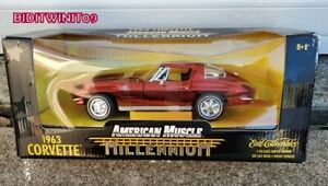 【送料無料】ホビー　模型車　車　レーシングカー コルベットコルベットスケールcorvette central edition speciale 1961 corvette 118 echelle avec