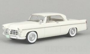 【送料無料】ホビー　模型車　車　レーシングカー ネオクライスラーピンクホワイトneo 45815 chrysler 300b rose blanc 1956 143