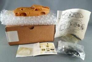 【送料無料】ホビー　模型車　車　レーシングカー コブラデイトナレジンキットボックスオンf bensignor cobra daytona tenariv 17b n59 lm 1965 kit resine 143 neuf boite