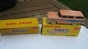 【送料無料】ホビー　模型車　車　レーシングカー ナッシュランブラーオリジナルボックスdinky 173 nash rambler estate excellent original amp; case reste amp; best reprobox