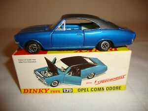 【送料無料】ホビー　模型車　車　レーシングカー オペルコモドールオリジナルボックスdinky 179 opel commodoreexcellent dans boite dorigine