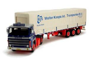 【送料無料】ホビー 模型車 車 レーシングカー ネットワークスカニアixo scania lbt 141 semiremorque 1976 143