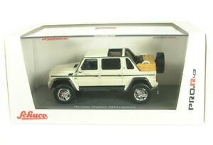 【送料無料】ホビー　模型車　車　レーシングカー mercedesmaybach g650 landaulet blanc