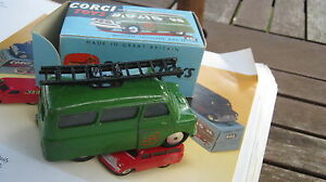 【送料無料】ホビー　模型車　車　レーシングカー コーギーベッドフォードオリジナルオリジナルボックスオンcorgi bedford afs feu 405 dres original amp; porte bonne boite dorigine