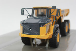 【送料無料】ホビー　模型車　車　レーシングカー ジョンパッケージertl 45366 john deere dumper tombereau 460 e 150 neuf emballage dorigine