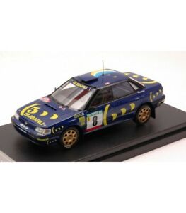 【送料無料】ホビー　模型車　車　レーシングカー スバルレガシィポルトガルsubaru legacy rs n8 portugal 1993 alenkivimaki 143
