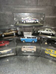 【送料無料】ホビー　模型車　車　レーシングカー コレクションスモールカーバッチlot de 9 petites voiture de collection 143 20,235円