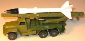 【送料無料】ホビー　模型車　車　レーシングカー ジョンミサイルランチャーダンボールnouvelle annoncedinky toys no 665 honest john missile launcher 196475 excellent carton｜hokushin