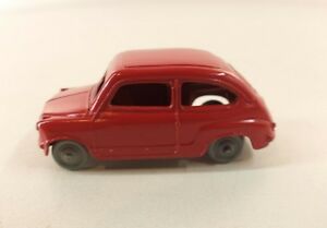 【送料無料】ホビー　模型車　車　レーシングカー フィアットdinky toys gb n 183 fiat 600