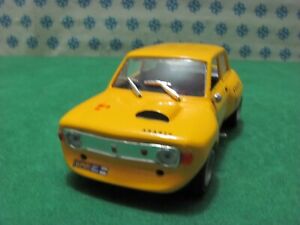 【送料無料】ホビー　模型車　車　レーシングカー ビンテージフィアットアバルトラリーイタリアvintage fiat 128 abarth rally traitement artisanale made in italy 20,235円