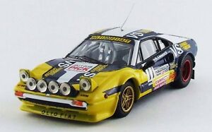 【送料無料】ホビー　模型車　車　レーシングカー ベストモデルエルバイタリアフェラーリラリーbest model bes9590 ferrari 308 gtb rallye de lile delbe italie 1980 143
