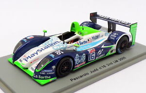 【送料無料】ホビー 模型車 車 レーシングカー スパークスケールモデルペスカローロジャッドルマンspark 143 scale model car s0137 pescarolo judd 2nd le mans 2005