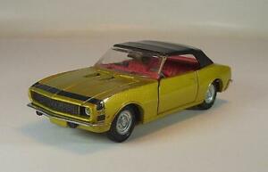 【送料無料】ホビー　模型車　車　レーシングカー コーギーシボレーカマロ＃corgi toys 338 chevrolet camaro ss 350 6741