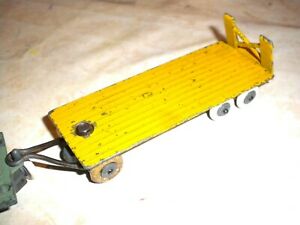 【送料無料】ホビー　模型車　車　レーシングカー リムーバブルトレーラーremorque de solido demontable ref 282 jaune