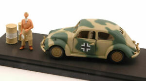 【送料無料】ホビー　模型車　車　レーシングカー フォルクスワーゲンアフリカダイカストnouvelle annoncemodellino auto militari scala 143 vw africa korps wehrmacht diecast modellismo