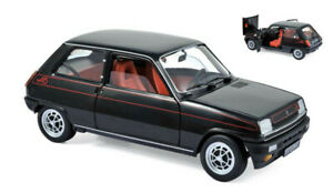 【送料無料】ホビー　模型車　車　レーシングカー ルノーアルパインダイカストmodellino auto scala 118 norev renault 5 alpine r5 diecast modellismo statico