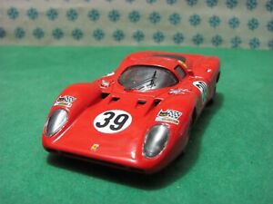 【送料無料】ホビー　模型車　車　レーシングカー フェラーリカットスクーデリアルマンベストモデルferrari 312 p 3000cc coupe scuderia nart le mans 1970 143 best model 9438