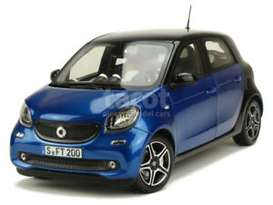 【送料無料】ホビー　模型車　車　レーシングカー スマートフォーフォーnorev smart forfour 2015 118