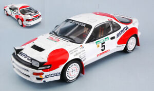 【送料無料】ホビー　模型車　車　レーシングカー ミニチュアラリースケールネットワークモデルトヨタeminiature voiture rally echelle 118 ixo model toyota gt quattro modelisme