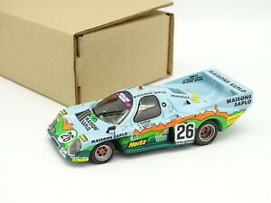 【送料無料】ホビー　模型車　車　レーシングカー チームキットルマンteam t kit monte sb 143 rondeau m379 le mans 1982 n26｜hokushin