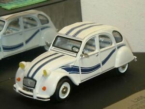 【送料無料】ホビー　模型車　車　レーシングカー ワウシトロエンフランスwow extremement rare citroen 2cv france 3 1983 bleu blanc l205 143 vitessespark 18,886円