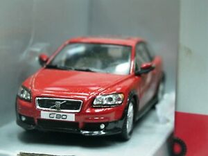 【送料無料】ホビー　模型車　車　レーシングカー ボルボキャンディワウwow extremement rare volvo c30 mki sc t5 2007 candy rouge vfl5016r 143 motorart 850