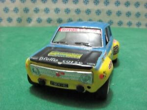 【送料無料】ホビー　模型車　車　レーシングカー ビンテージフィアットアバルトイタリアvintage fiat 128 abarth elaborazione artigianale 2 made in italy 19,156円