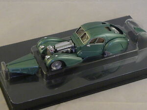 【送料無料】ホビー　模型車　車　レーシングカー リオブガッティアトランティックグリーンメタルrio 4313 bugatti 57 sc atlantic 1938 vert metal 143 19,156円