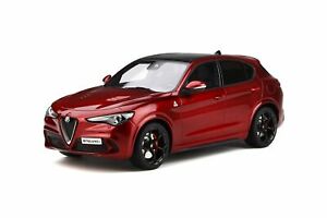 【送料無料】ホビー　模型車　車　レーシングカー ロッソコンペティツィオーネalfa stelvio quadrifoglio rosso competizione ot285