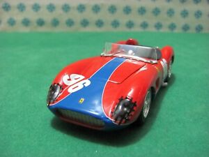 【送料無料】ホビー　模型車　車　レーシングカー フェラーリスパイダーセブリングアートモデルferrari 500 trc 2000cc spyder 3h sebring 1957 143 art model 172
