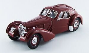 【送料無料】ホビー 模型車 車 レーシングカー リオブガッティrio 4417 bugatti 57s c atlantic rouge 1938 143