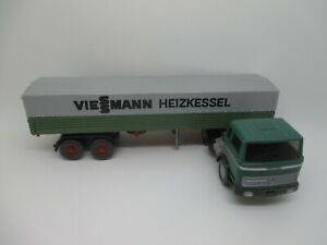 【送料無料】ホビー　模型車　車　レーシングカー wiking mb 1620 semiremorque avec benne viessmann schub114 19,156円