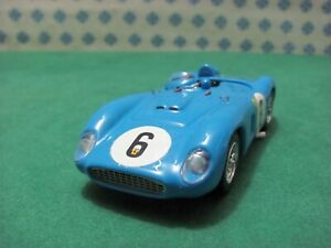 【送料無料】ホビー　模型車　車　レーシングカー フェラーリスパイダーランスアートモデルferrari 500 trc 2000cctestarossa spyder reims 1956 143 art model 051