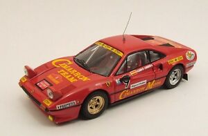 【送料無料】ホビー　模型車　車　レーシングカー ベストモデルフェラーリbest model 9411 ferrari 308 gtb catalunya 1985 143