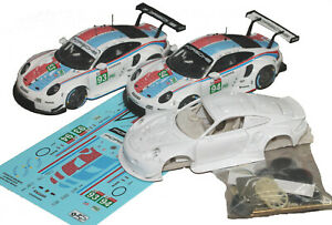【送料無料】ホビー　模型車　車　レーシングカー キットポルシェkit 143eme porsche 991rsr lm2019 n 93 ou 94