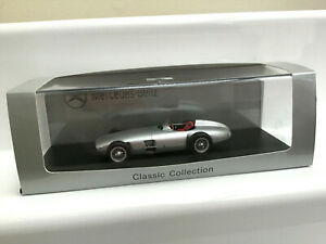 【送料無料】ホビー　模型車　車　レーシングカー スパークメルセデスベンツspark 143 mercedesbenz w196 monoposto boxed｜hokushin