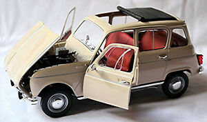 【送料無料】ホビー　模型車　車　レーシングカー ルノーベージュrenault 4 l 1963 beige 118 norev