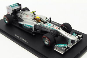 【送料無料】ホビー　模型車　車　レーシングカー スパークスケールメルセデス＃オーストラリアspark 143 scale s3056 f1 mercedes w04 10 australian gp 2013