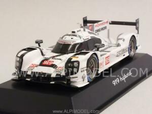【送料無料】ホビー　模型車　車　レーシングカー ポルシェハイブリッドルマンプレゼンテーションポルシェスパークporsche 919 hybrid le mans presentation 2015 porsche 143 spark wap0205010f 20,235円