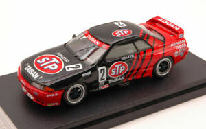 【送料無料】ホビー　模型車　車　レーシングカー ＃モデルnissan gtr stp taisan 2 jtc oita 1993 takahashi tsuchiya 143 model