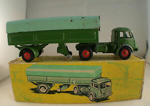 【送料無料】ホビー　模型車　車　レーシングカー ボックスターポリンルノートターセミトレーラcij f n 370 tracteur renault semiremorque bache en boite