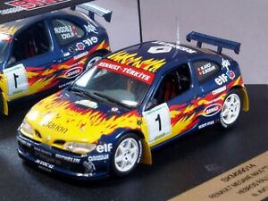【送料無料】ホビー　模型車　車　レーシングカー ワウルノーメガーヌマキシwow extremement rare renault megane maxi 1 avci vainqueur erc 1998 143 vitesseskid 18,886円