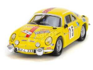 【送料無料】ホビー　模型車　車　レーシングカー アルパインオリンピアラリーalpine a110 olympia rally 1972 trofeu 143