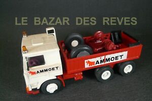 【送料無料】ホビー　模型車　車　レーシングカー キットボルボ×asam mammoet kit metal monte volvo f7 6x4