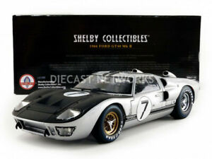 【送料無料】ホビー　模型車　車　レーシングカー フォードルマンシェルビーshelby collectibles 118 ford gt 40 mk ii le mans 1966 shelby404