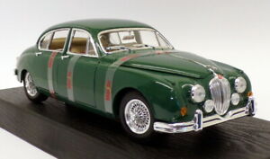 【送料無料】ホビー　模型車　車　レーシングカー スケールモデルジャガーmaisto 118 scale model car 31833 1959 jaguar mk2 green